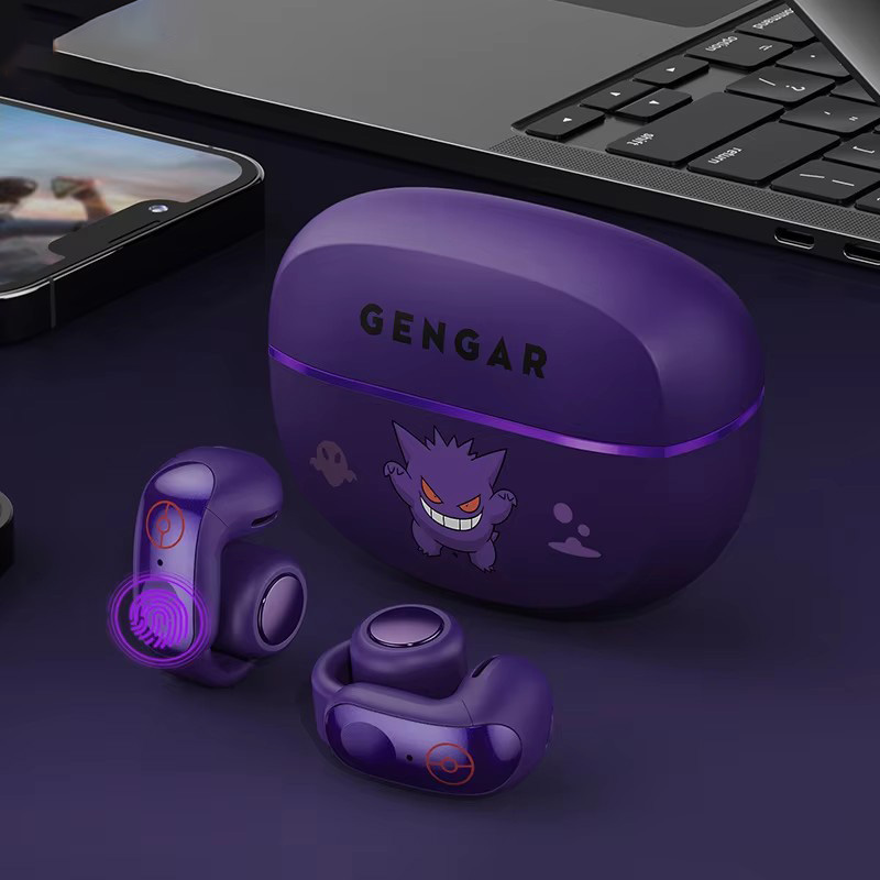 Gaming Accessories Girly - سماعات بلوتوث لاسلكية جديدة بمشبك من