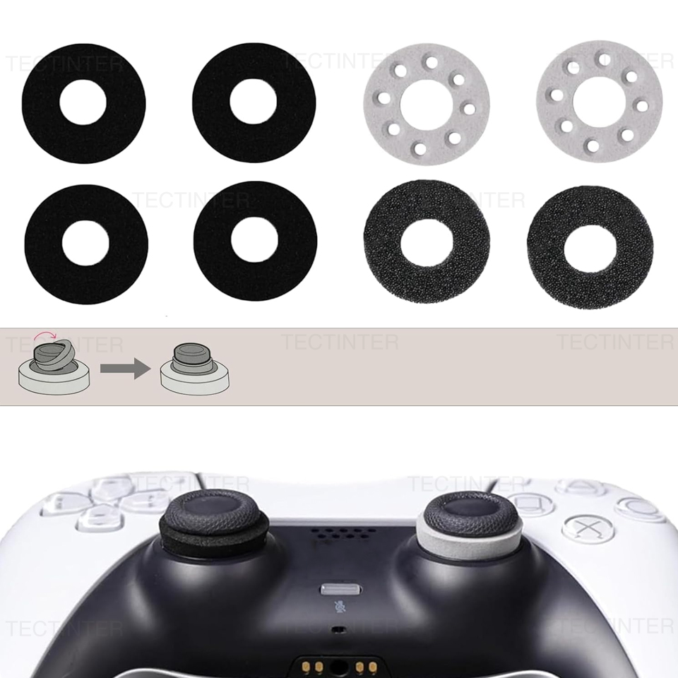 Gaming Accessories For Ps5 - الدقة الهدف خواتم عصا التحكم ثلاثية