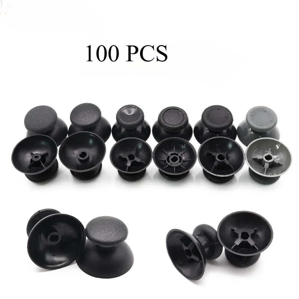 Gaming Accessories For Ps5 - 100 قطعة من أغطية عصا التحكم