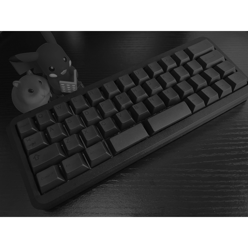 Gaming Accessories Aesthetic - GEEKARK BOB Keycap مجموعة مخصصة الأسود