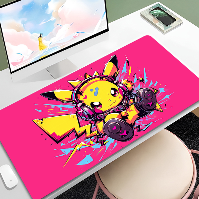 Gaming Accessories Girly - لوحة ماوس كاواي بتصميم أنمي فتاة