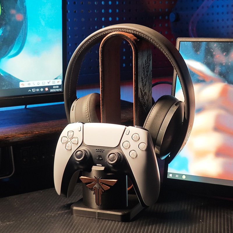 Gaming Accessories For Ps5 - مقبض سماعة حامل Zelda أنيمي موضوع