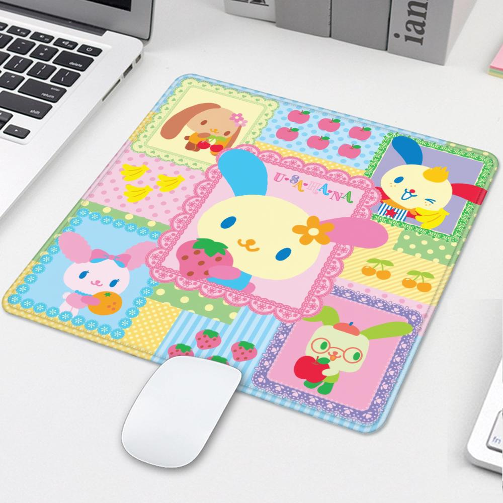 Gaming Accessories Girly - بساط مكتب صغير USAHANA، وسادة ماوس