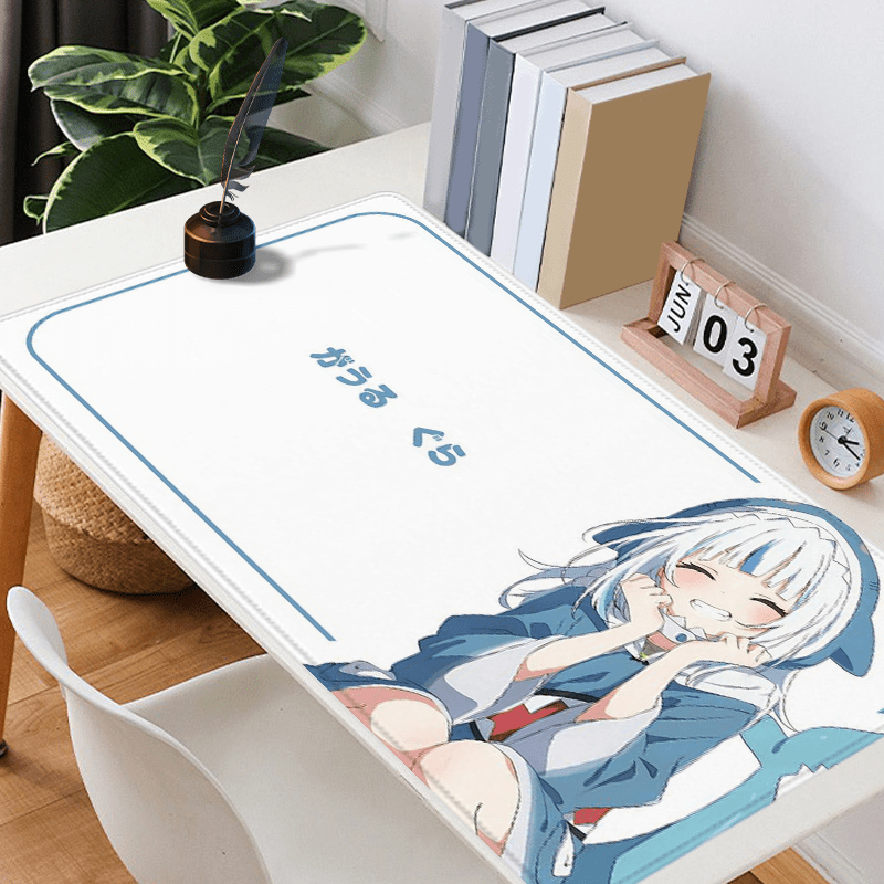 Gaming Accessories Girly - هودي كبير جدًا بتصميم سمكة قرش