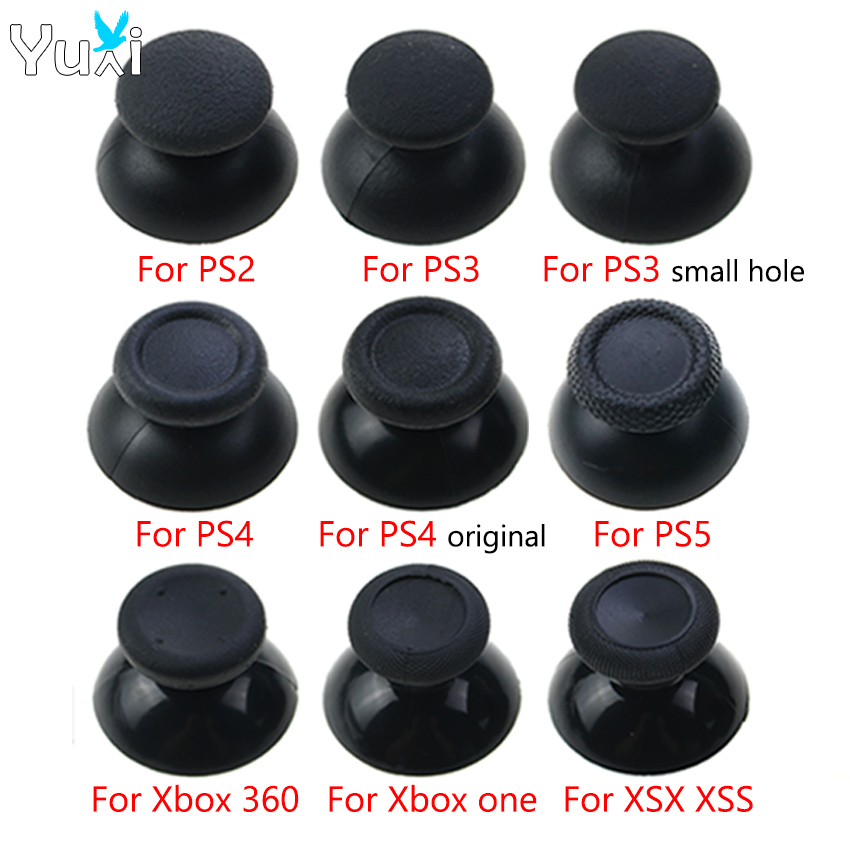Gaming Accessories For Ps5 - YuXi-التناظرية الإبهام عصا غطاء مقبض ،
