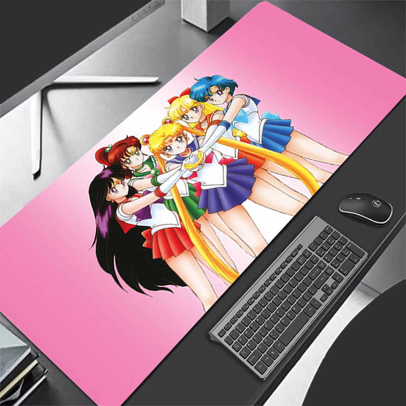 Gaming Accessories Girly - لوحة ماوس أنيمي للألعاب، إكسسوارات لوحة