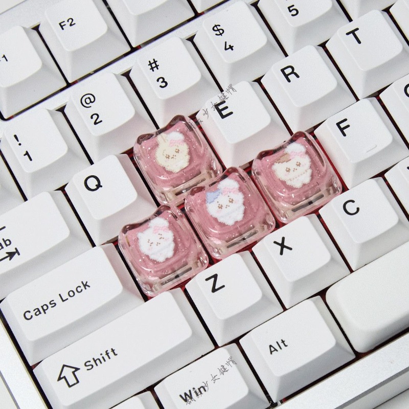 Gaming Office Accessories - أغطية مفاتيح أنيمي لطيفة من نوع