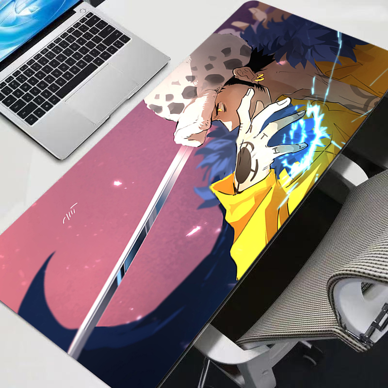 Gaming Office Accessories - لوحة ماوس كاواي بتصميم أنمي فتاة
