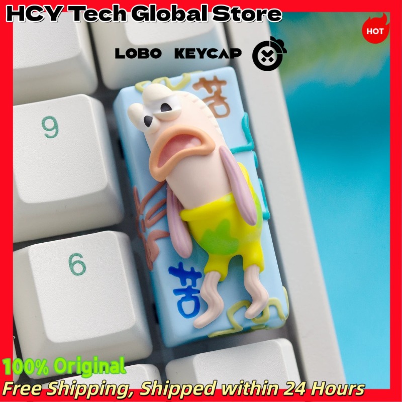 Gaming Accessories Aesthetic - غطاء مفتاح لوحة مفاتيح ميكانيكية بتصميم