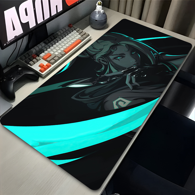 Gaming Office Accessories - لوحة ماوس كبيرة الحجم XXL للألعاب،