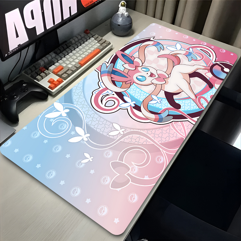 Gaming Accessories Girly - لوحة ماوس كبيرة وردية اللون XXL