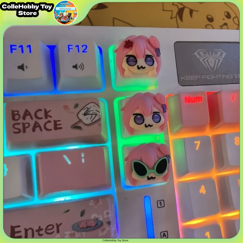 Gaming Accessories Cute - غطاء مفتاح 