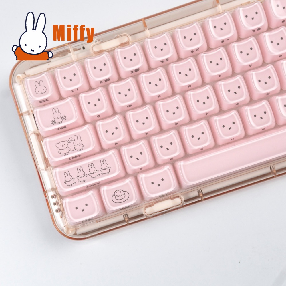 أغطية مفاتيح كاواي ميفي على شك - مراجعة Gaming Accessories Aesthetic وسعره
