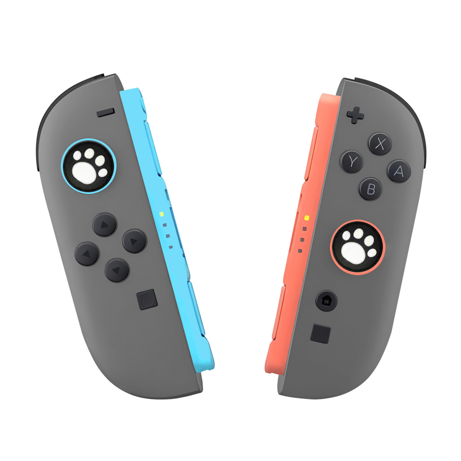 2 قطعة قبضة سيليكون لطيف القط  - مراجعة Gaming Accessories Cute وسعره
