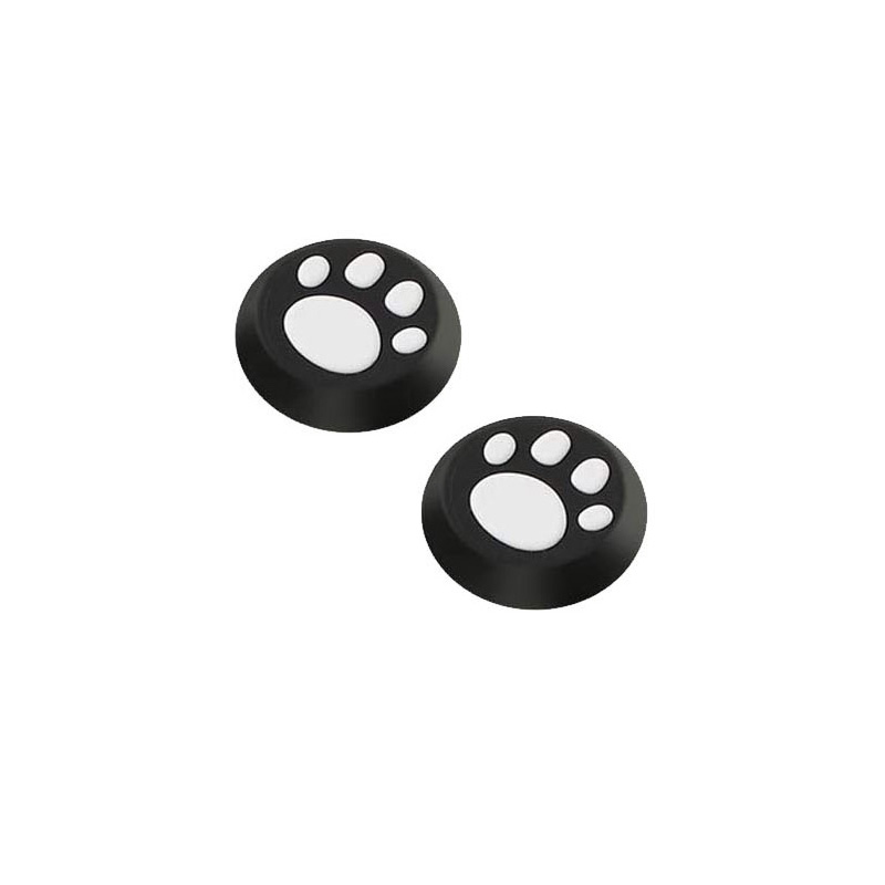2 قطعة قبضة سيليكون لطيف القط  - مراجعة Gaming Accessories Cute وسعره