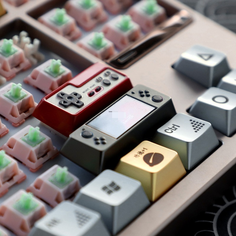 أغطية مفاتيح معدنية SHIFT مقاس - مراجعة Gaming Accessories Aesthetic وسعره
