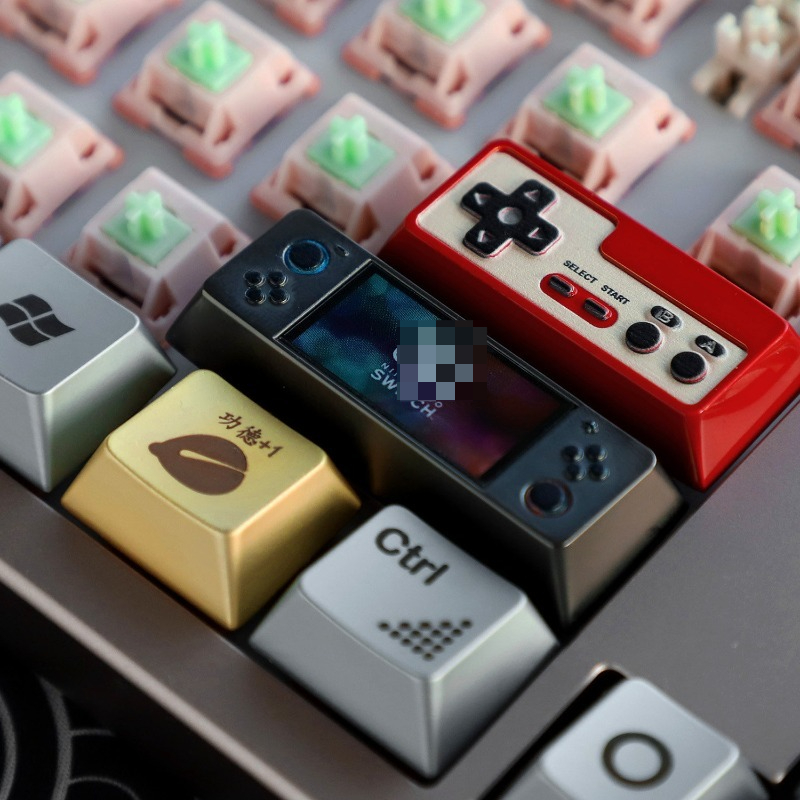 أغطية مفاتيح معدنية SHIFT مقاس - مراجعة Gaming Accessories Aesthetic وسعره