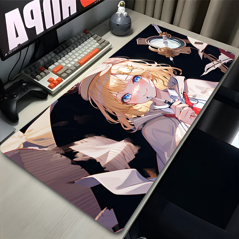 بساط فأرة أنمي شهير، إكسسوارات - مراجعة Gaming Office Accessories وسعره