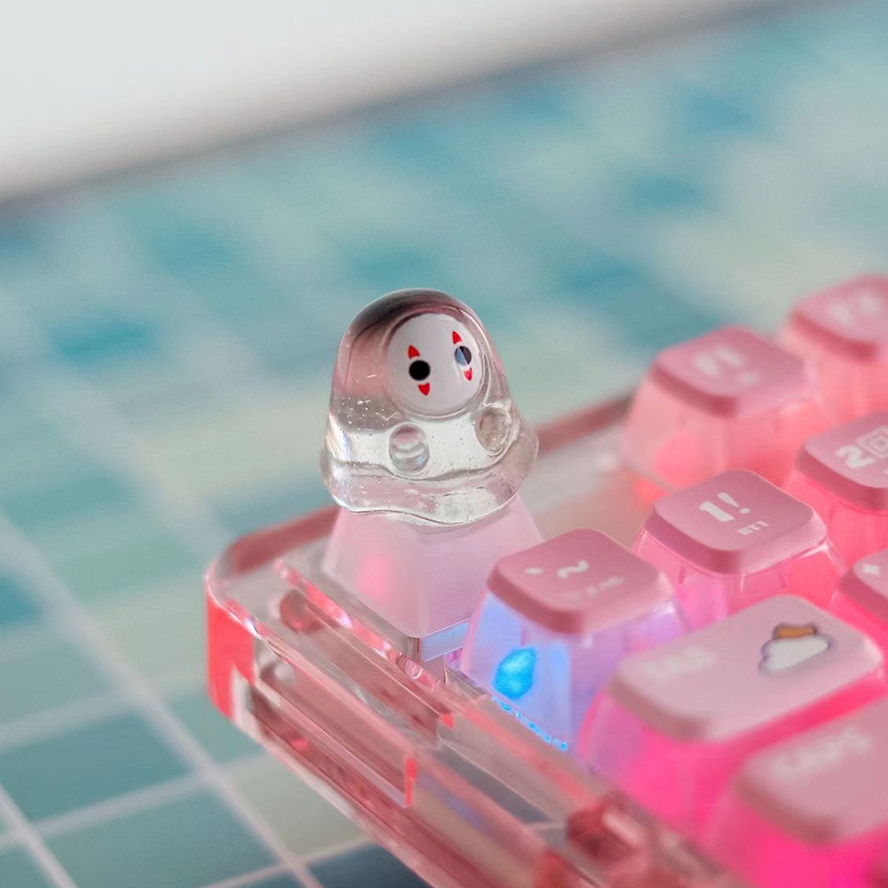 كارتون الهالوين الخلفية واضحة  - مراجعة Gaming Accessories Aesthetic وسعره