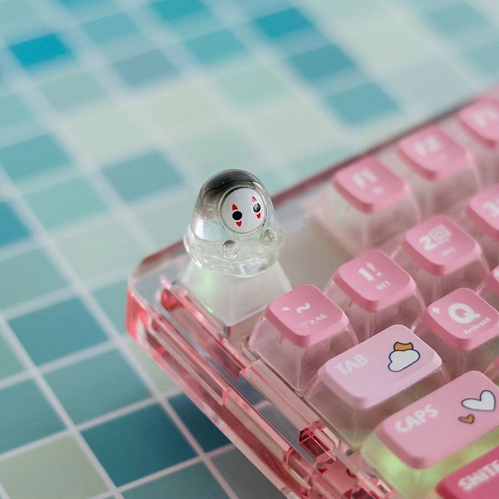 كارتون الهالوين الخلفية واضحة  - مراجعة Gaming Accessories Aesthetic وسعره