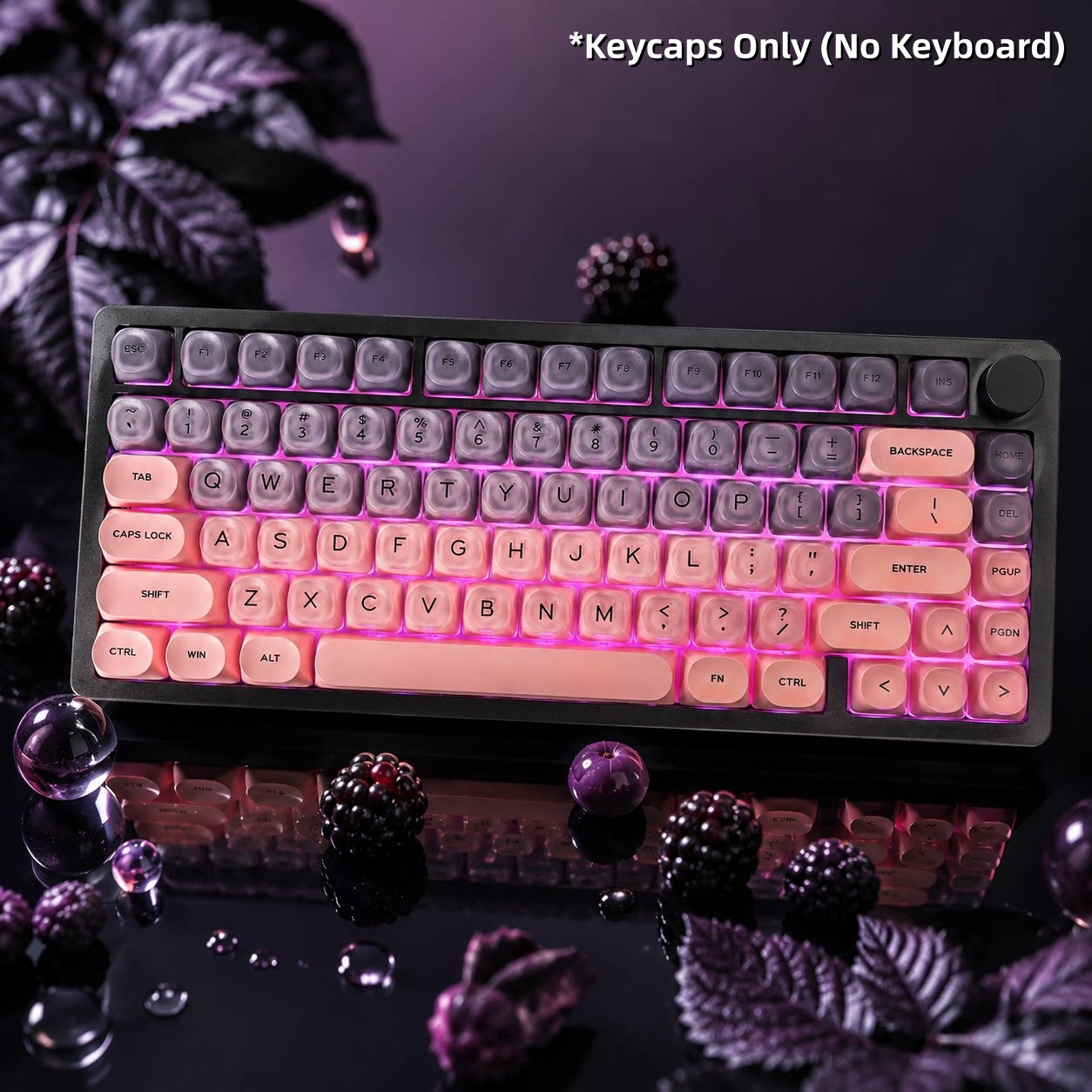 مجموعة أغطية مفاتيح كريستالية  - مراجعة Gaming Accessories Aesthetic وسعره