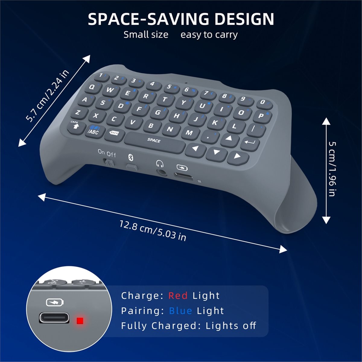 لوحة مفاتيح لاسلكية للألعاب من - مراجعة Gaming Accessories For Ps5 وسعره