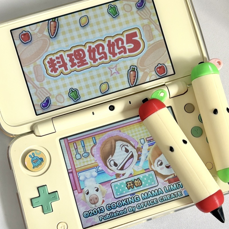 قلم ستايلس لطيف على شكل تفاحة  - مراجعة Gaming Accessories Cute وسعره