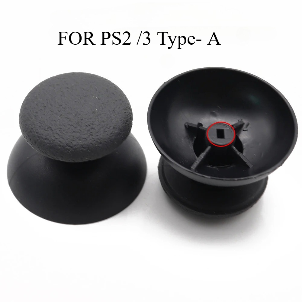 100 قطعة من أغطية عصا التحكم ا - مراجعة Gaming Accessories For Ps5 وسعره