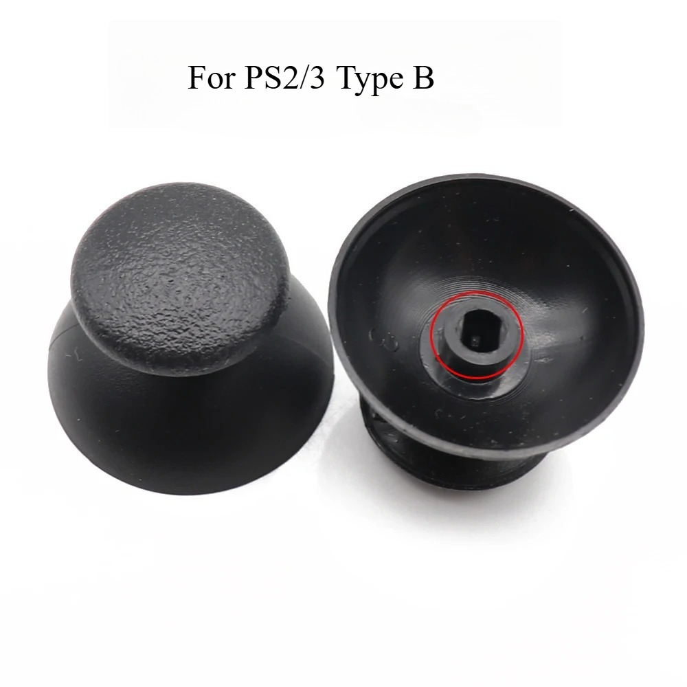 100 قطعة من أغطية عصا التحكم ا - مراجعة Gaming Accessories For Ps5 وسعره