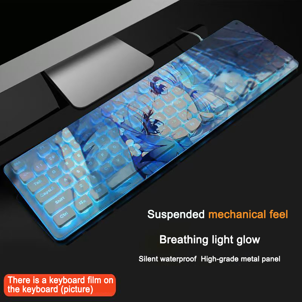 لوحة مفاتيح للألعاب 104 مفتاح، - مراجعة Gaming Accessories Cute وسعره
