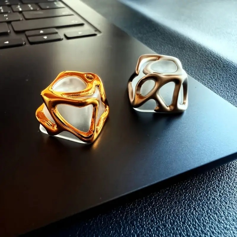 أغطية مفاتيح معدنية مطلية بالك - مراجعة Gaming Accessories Aesthetic وسعره
