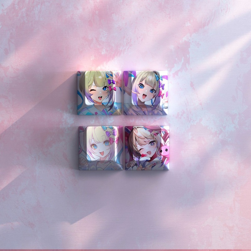 أغطية مفاتيح جديدة بتصميم NEED - مراجعة Gaming Accessories Cute وسعره