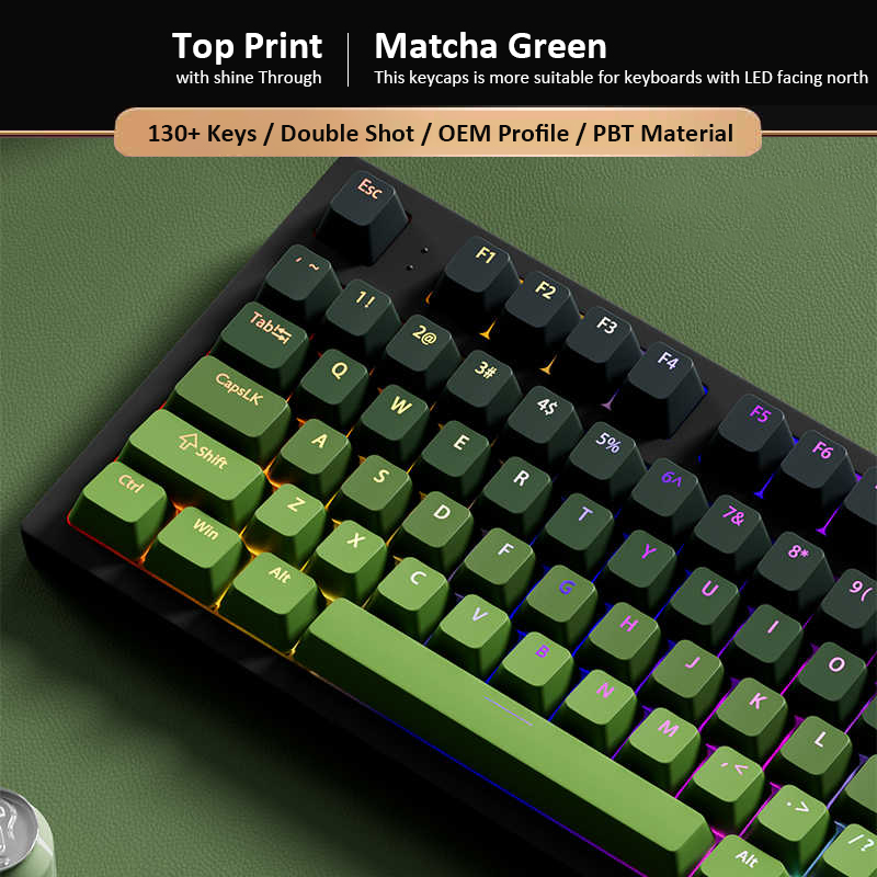 133+ مفتاحًا من نوع PBT مزدوج  - مراجعة Gaming Accessories Aesthetic وسعره
