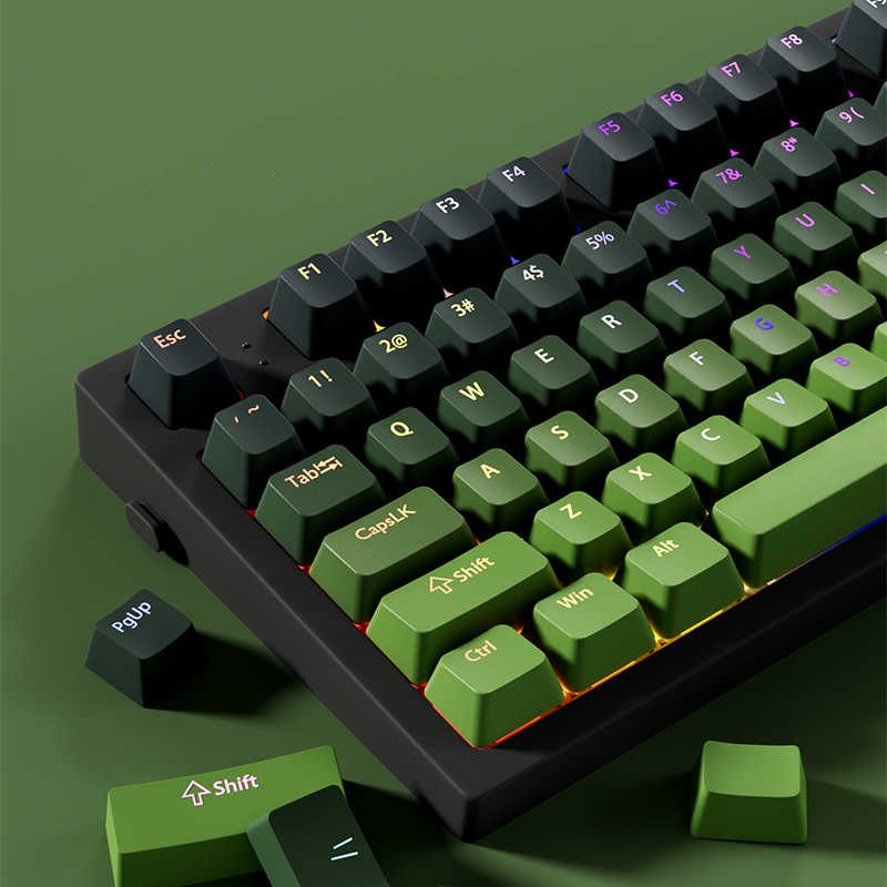 133+ مفتاحًا من نوع PBT مزدوج  - مراجعة Gaming Accessories Aesthetic وسعره