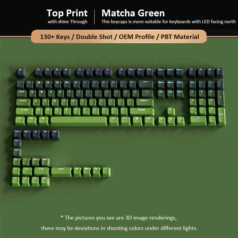 133+ مفتاحًا من نوع PBT مزدوج  - مراجعة Gaming Accessories Aesthetic وسعره