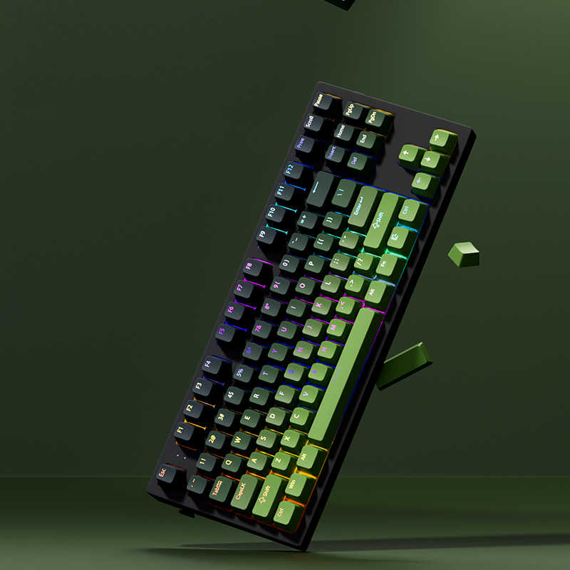 133+ مفتاحًا من نوع PBT مزدوج  - مراجعة Gaming Accessories Aesthetic وسعره