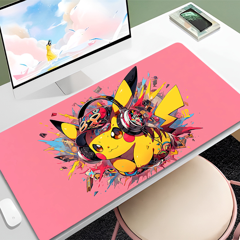 لوحة ماوس كاواي بتصميم أنمي فت - مراجعة Gaming Accessories Girly وسعره