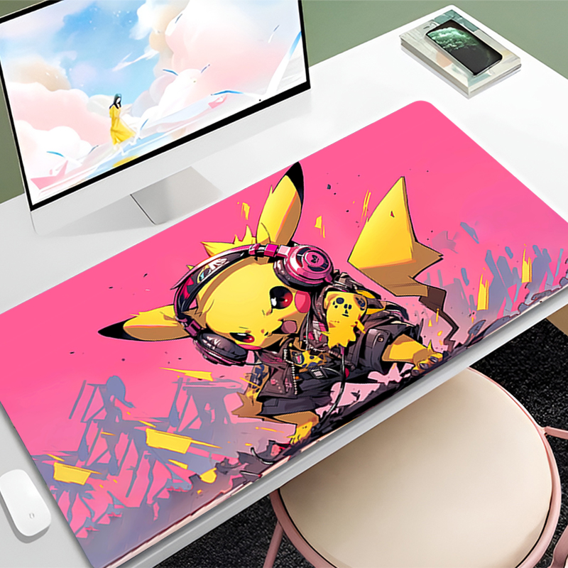 لوحة ماوس كاواي بتصميم أنمي فت - مراجعة Gaming Accessories Girly وسعره
