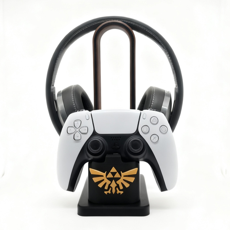 مقبض سماعة حامل Zelda أنيمي مو - مراجعة Gaming Accessories For Ps5 وسعره