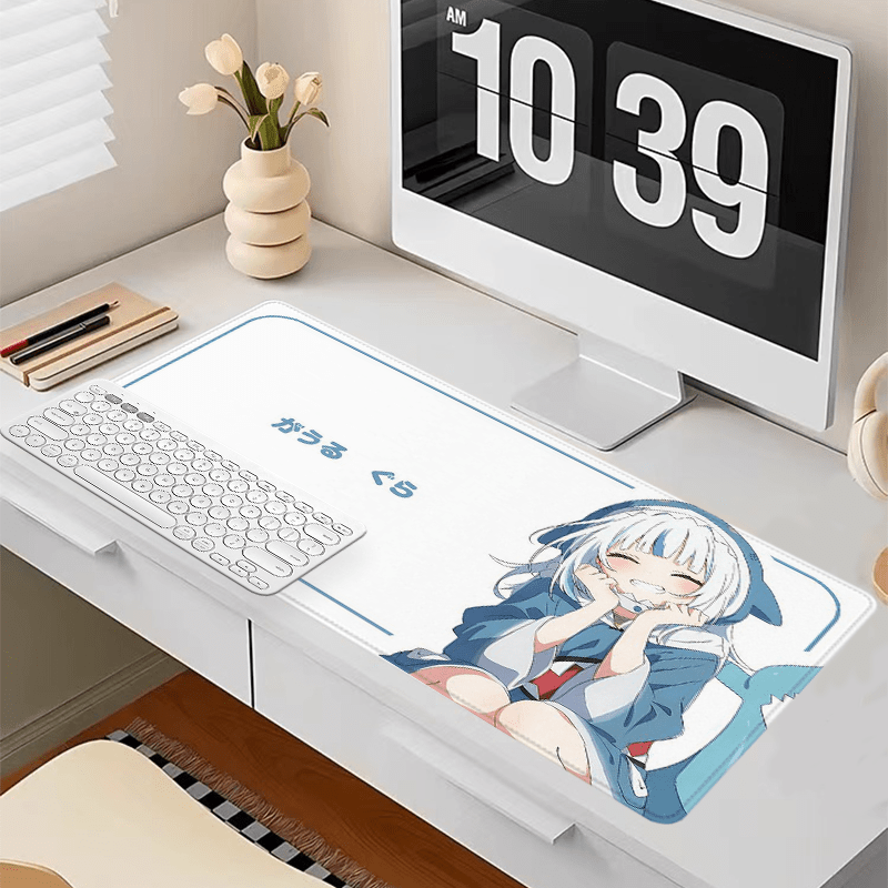 هودي كبير جدًا بتصميم سمكة قرش - مراجعة Gaming Accessories Girly وسعره