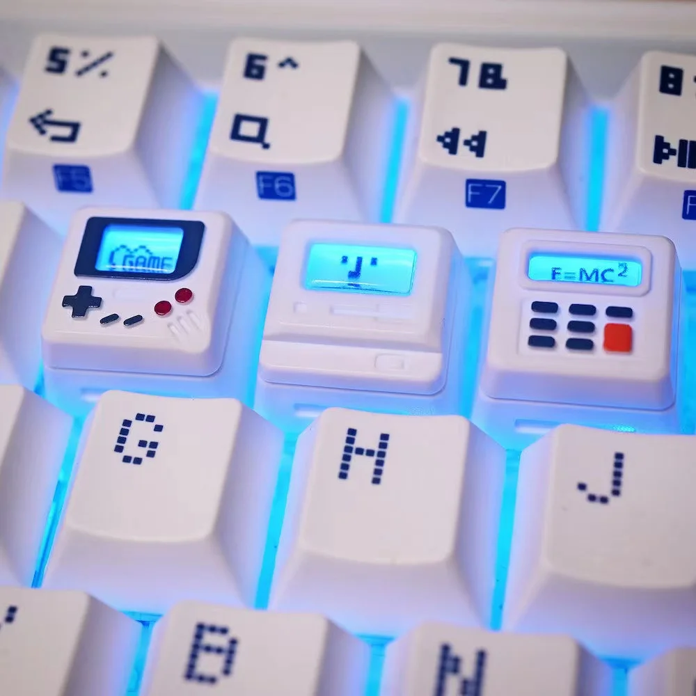 مجموعة أغطية مفاتيح K-04 3 في  - مراجعة Gaming Accessories Cute وسعره