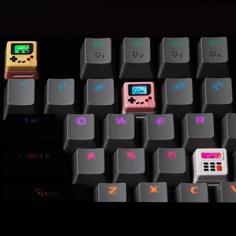 مجموعة أغطية مفاتيح K-04 3 في  - مراجعة Gaming Accessories Cute وسعره