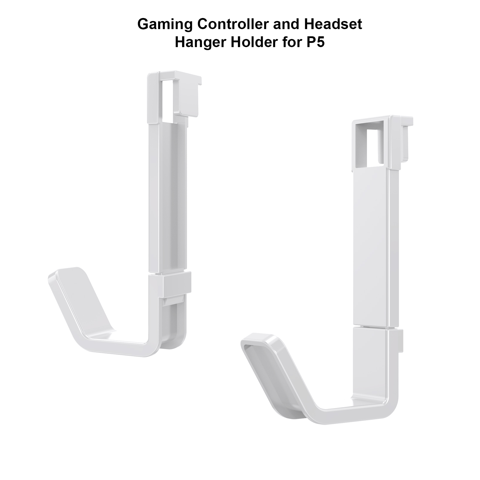 حامل جداري للتحكم وسماعات الرأ - مراجعة Gaming Accessories For Ps5 وسعره
