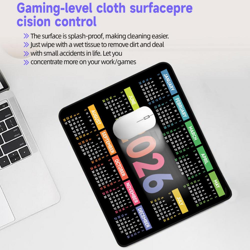2026 لوحة ماوس تقويم مقاومة لل - مراجعة Gaming Office Accessories وسعره