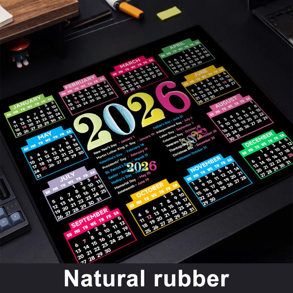 2026 لوحة ماوس تقويم مقاومة لل - مراجعة Gaming Office Accessories وسعره