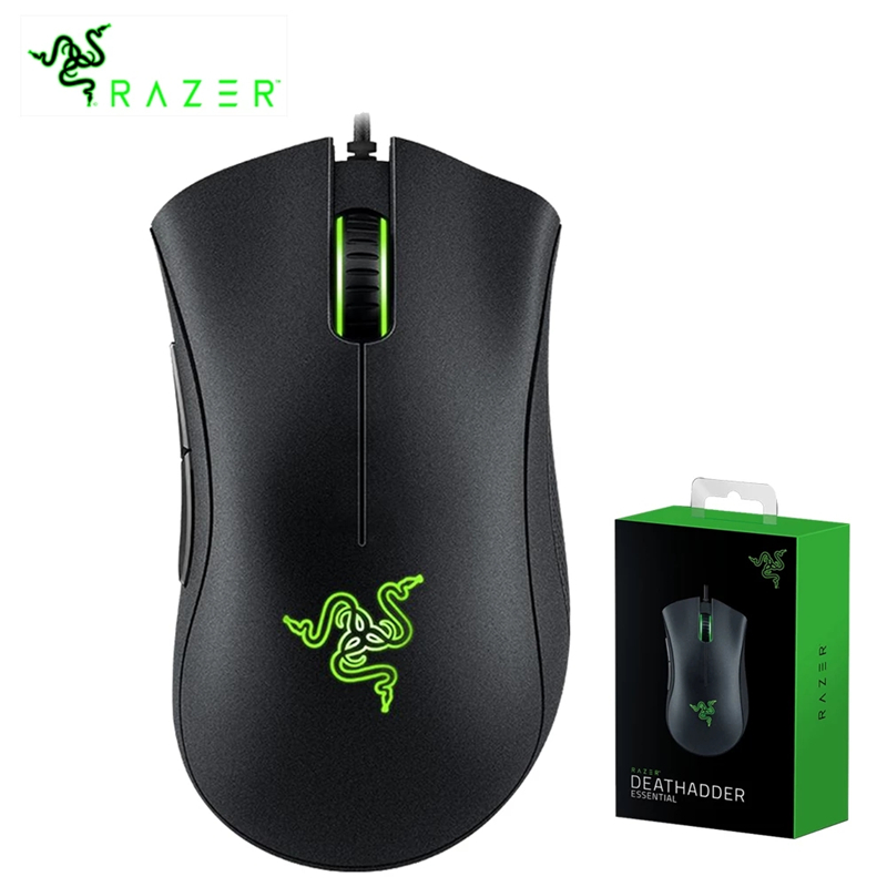 الأصلي Razer DeathAdder الأساس - مراجعة Essential Gaming Accessories وسعره