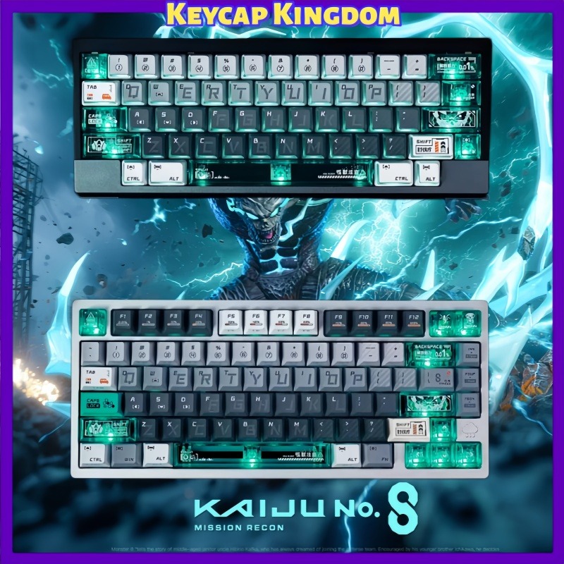 جديد: كايجو رقم. 8 أغطية مفاتي - مراجعة Gaming Accessories Aesthetic وسعره