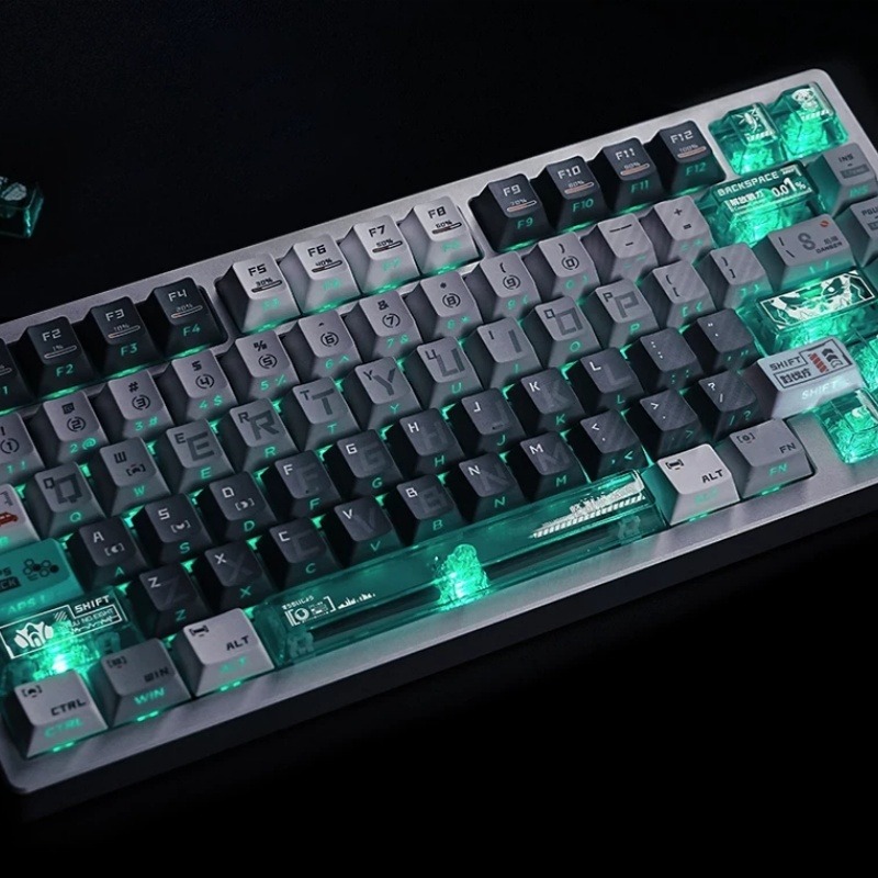 جديد: كايجو رقم. 8 أغطية مفاتي - مراجعة Gaming Accessories Aesthetic وسعره