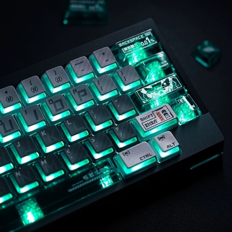 جديد: كايجو رقم. 8 أغطية مفاتي - مراجعة Gaming Accessories Aesthetic وسعره