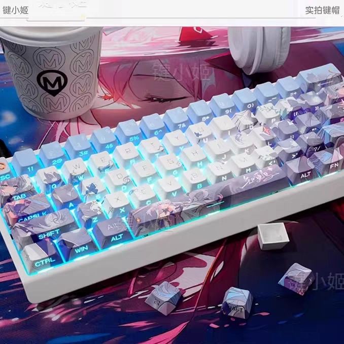 Honkai Impact Robin Anime Keyc - مراجعة Gaming Accessories Cute وسعره